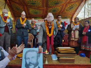 नेपाल रेडक्रस सोसाइटी धादिङ जिल्ला शाखाको ३४ औं वार्षिक साधारण सभा सम्पन्न