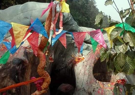 कोल्पुखोलाको हाँडिरहमा धार्मिक तथा साँस्कृतिक जलेश्वर मेला सुरु