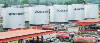 थानकोट डिपोको पहिलो चरणको स्तरोन्नति सकियो