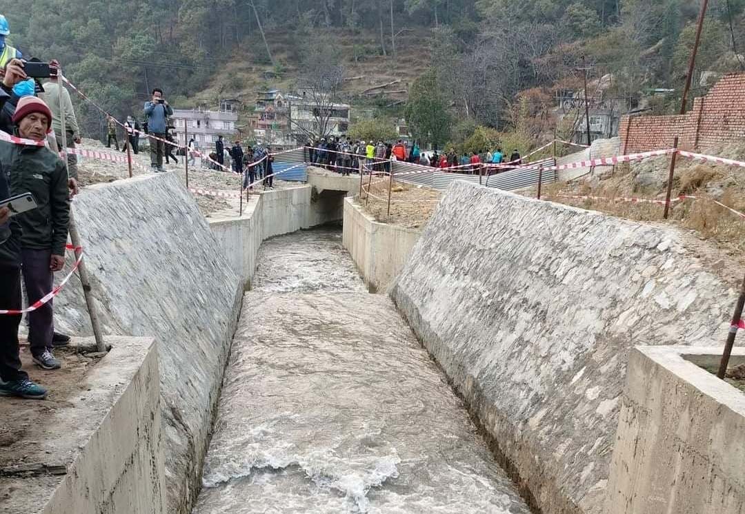मेलम्चीको पानी सुन्दरीजलमा, आइतबारदेखि घरघरमा