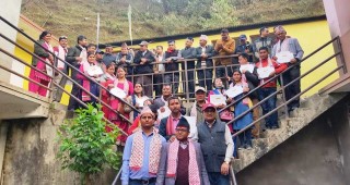 नेपाल राष्ट्रिय शिक्षक सँगठन थाक्रेको अध्यक्षमा गजुरेल, यस्तो छ नयाँ कार्यसमिती !