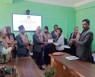धुनिबेशी नगरपालिकाद्धारा निःशुल्क बुहारी शिक्षाको सुरुवात