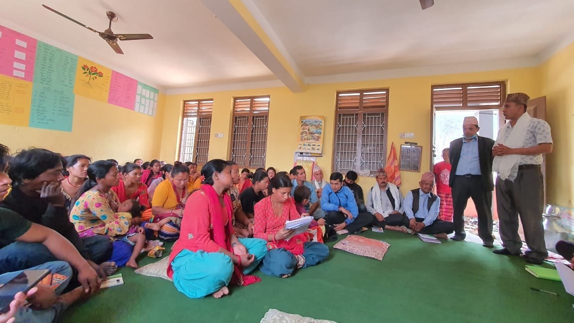 गजुरी गाउँपालिका सिकाई उपलब्धि बृद्धिको लागि शैक्षिक सुधार अभियान सञ्चालन गर्दै