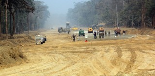 काठमाडौँ-तराई-मधेश द्रूतमार्गको भौतिक प्रगति ३३ प्रतिशत