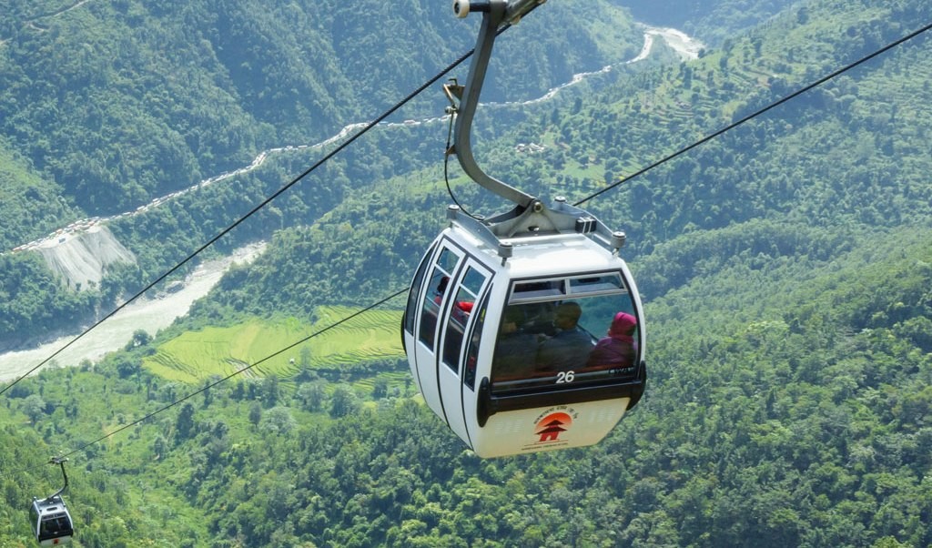 मनकामना केबलकार एक दिनका लागि बन्द