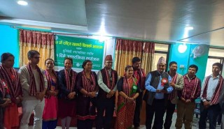 बासुदेब बास्कोटाको संयोजकत्वमा ११ सदस्यीय धुनिबेशी नगर सहकारी संजाल गठन