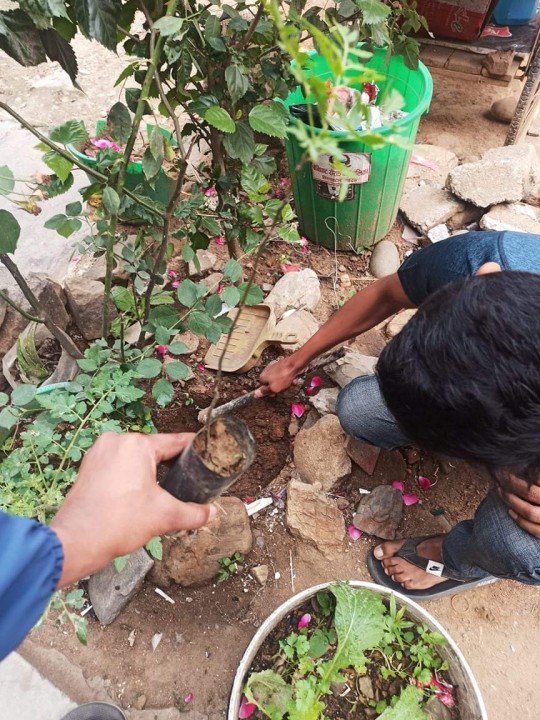 निशुल्क कपडा बैंक बेनिघाटको अनौठो अभियान