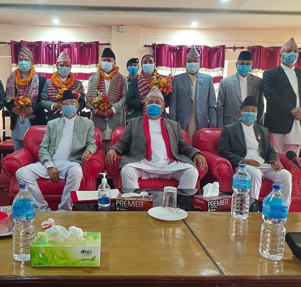 बागमती प्रदेशका नवनियुक्ति मन्त्रीले लिए शपथ