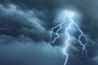 नेपालमा चट्याङको उच्च जोखिम
