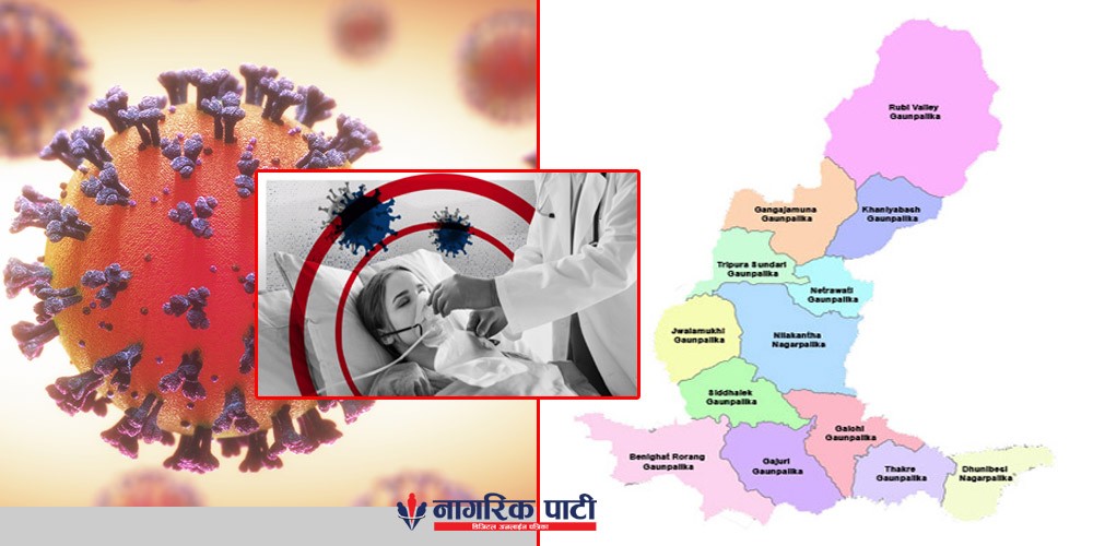 धदिङमा आज थप ५ जनामा कोरोना संक्रमण