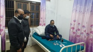 धुनीबेशी नगरद्धारा अक्सिजनसहित २० बेडको आइसोलेसन सेन्टर सञ्चालन