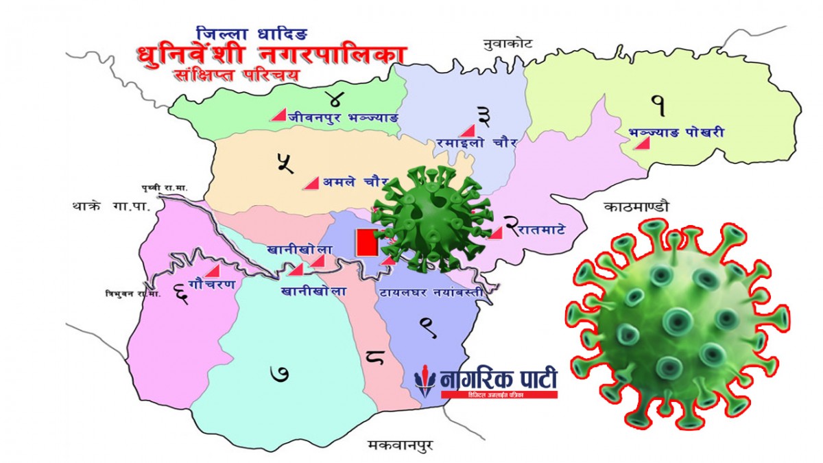 धुनिवेशीका थप ५ जनामा कोरोना सँक्रमण पुष्टि
