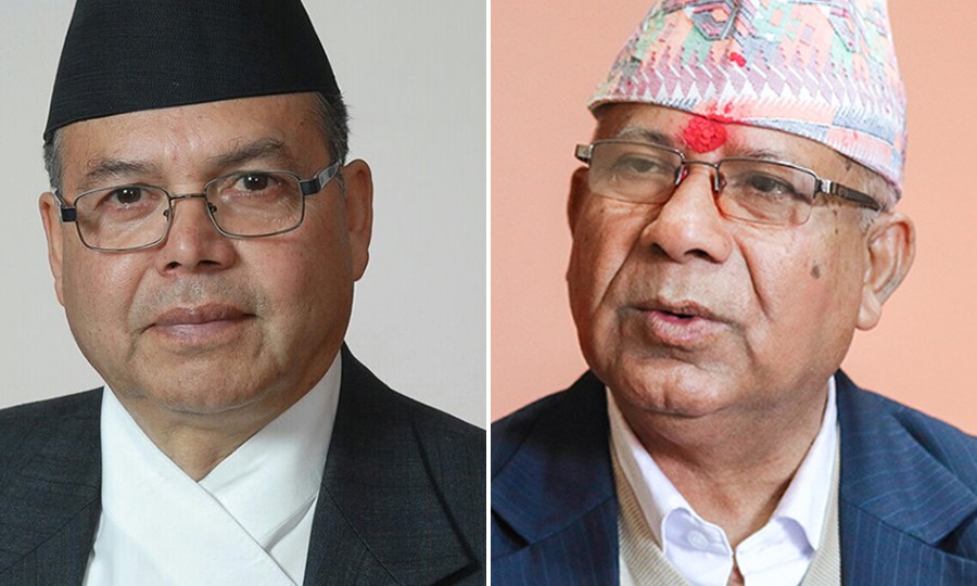 माधव र झलनाथ सहित विघटित संसदका ११ जना सांसद एमालेको साधारण सदस्यबाटै निष्कासित