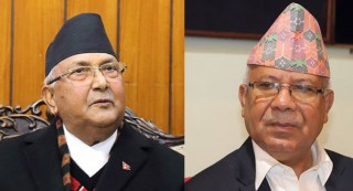 नेता–कार्यकर्ता आफूतिर तान्न ओली–नेपालको होडबाजी