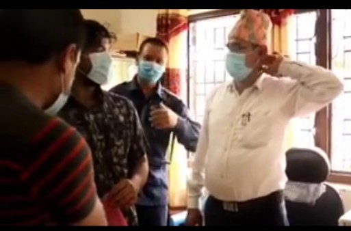 धादिङका सहायक वन अधिकृत पौडेल ४० हजार रुपैयाँसहित पक्राउ