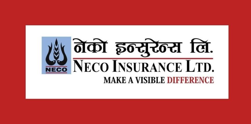नेको इन्स्योरेन्सको शेयरमूल्य समायोजन