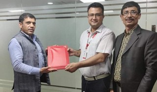 सिवाईसी नेपाल लघुवित्तद्धारा ३ करोड ९५ लाख रुपैयाँको आईपीओ  जारी गर्दै