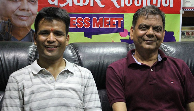 विश्व किर्तीमानी गीतकार उपाध्यायका फरक शैलीका ७ गीति कविता बिमोचित