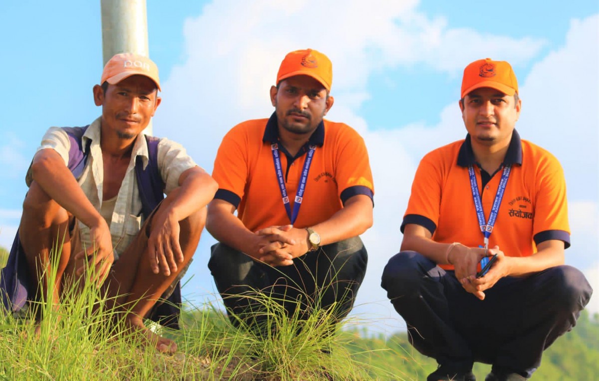 हामी थाकेका छैनौं !