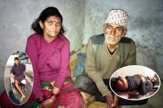 बाबु-आमाको सपना पूरा गर्न विदेशिएको एक्लो छोरा खुट्टा गुमाएर फर्किएपछि...