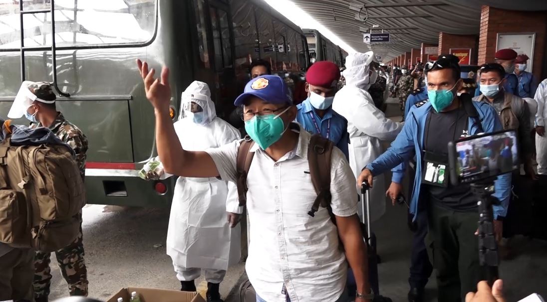 अफगानिस्तानबाट हालसम्म ८२८ नेपाली स्वदेश आईपुगे