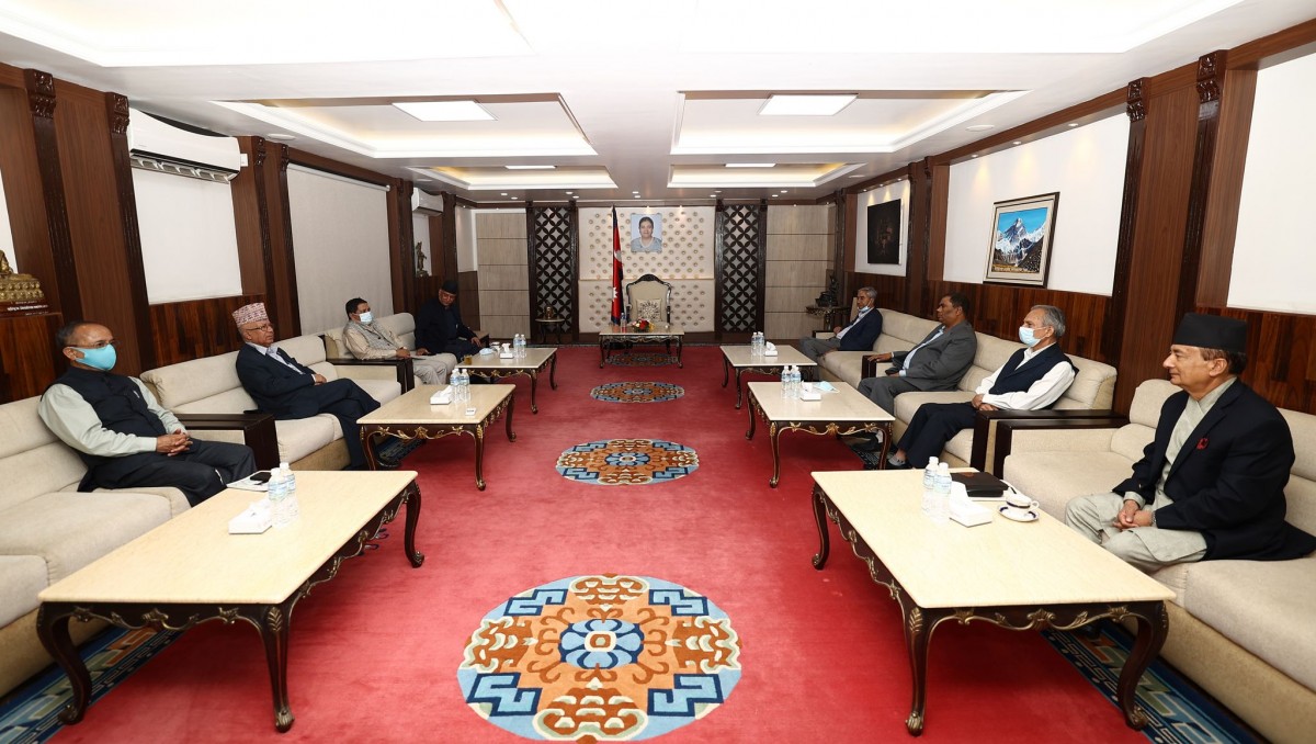 राजनीतिक दल विभाजनसम्बन्धी अध्यादेश खारेज, सत्ता गठबन्धनबीच मन्त्रालय भागबन्डा