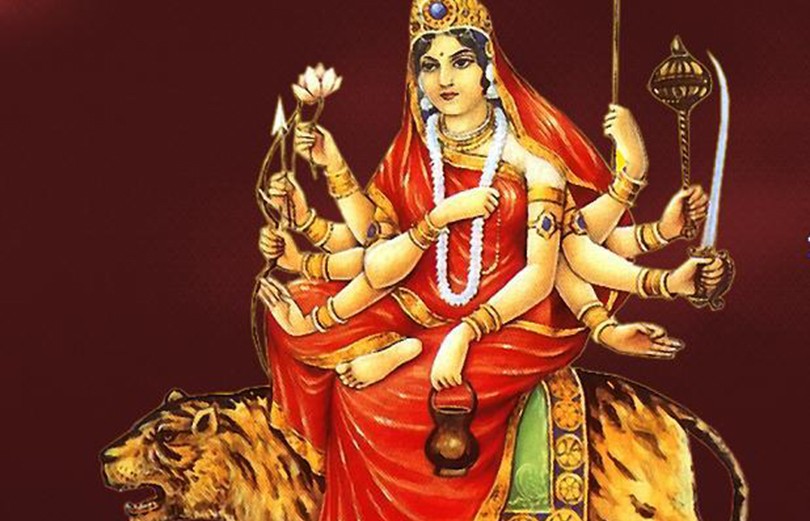 आज बडा दशैँको तेस्रो दिनः चन्द्रघण्टाको पूजा गरिदै