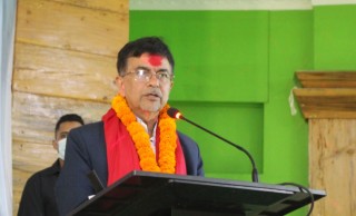 धादिङ इसाइ समाजको भवन निर्माणमा सहयोग गर्ने मुख्यमन्त्री पाण्डेको प्रतिवद्धता