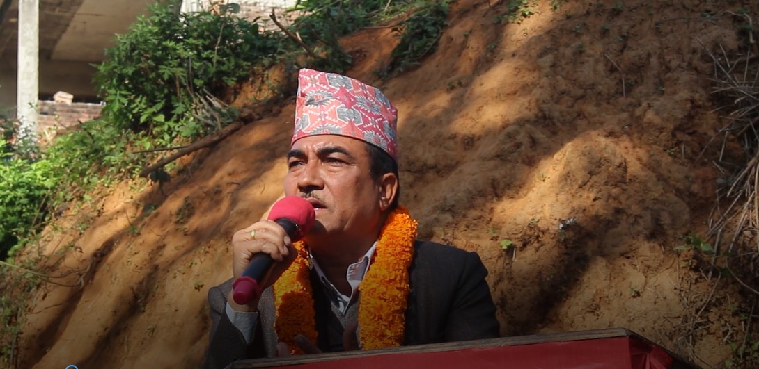 एकिकृत समाजवादी नयाँ पार्टी हैन : आचार्य (भिडियो)