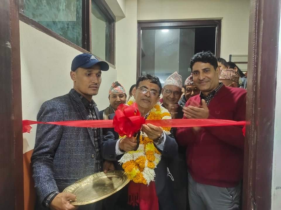 बागमती प्रदेशका मुख्यमन्त्री पाण्डेद्वारा धादिङको गजुरीमा सम्पर्क कार्यालय स्थापना