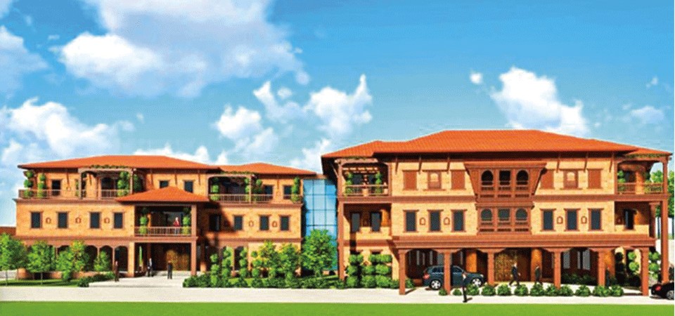 बङ्करसहितको प्रधानमन्त्रीको निजी निवासको निर्माण सम्पन्न