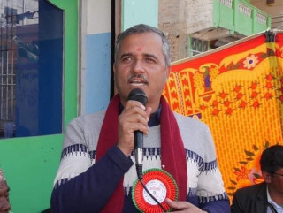 थाक्रेमा गोर्कण रुपाखेतीले अध्यक्ष पदमा स्वतन्त्र चुनाव लड्ने घोषणा