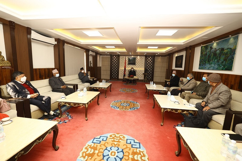 स्थानीय तहको चुनावको मितिबारे छलफल गर्न सत्ता गठबन्धनको बैठक आज पनि बस्दै
