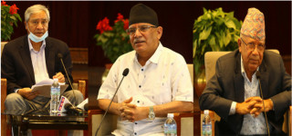 एमसिसीले सत्ता गठबन्धनमा तरंगः गठबन्धन जोगाउन दौडधुप
