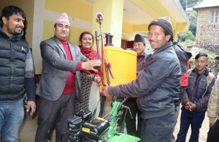 धुनिवेशीमा आलु पकेट क्षेत्र कार्यक्रम मार्फत १ सय ४० घरका किसान पुर्णरुपमा लाभान्वित