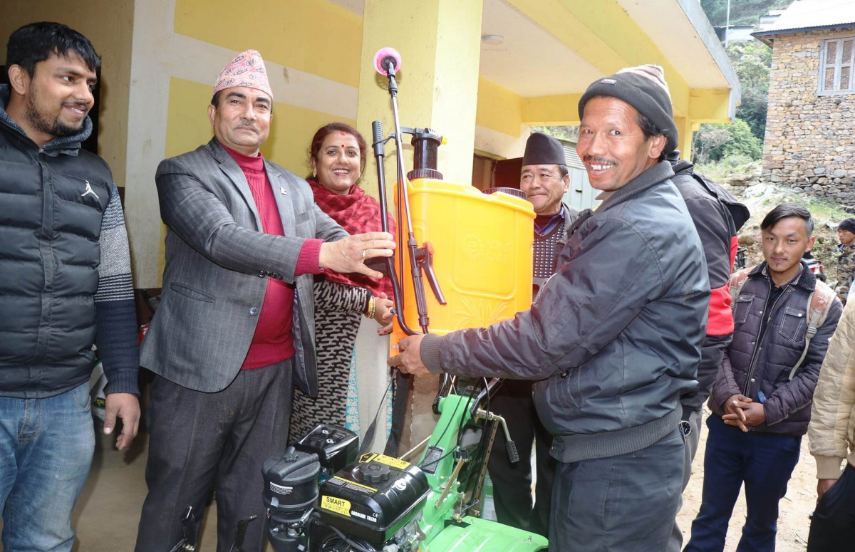 धुनिवेशीमा आलु पकेट क्षेत्र कार्यक्रम मार्फत १ सय ४० घरका किसान पुर्णरुपमा लाभान्वित
