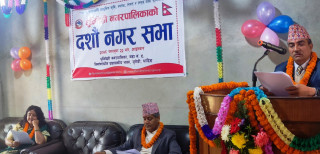 नगर विकासको लागि हाम्रो अभियानहरु जारी छ : नगरप्रमुख आचार्य