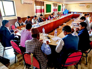 धादिङमा गठबन्धन दलहरुबीच पालिका भागबन्डामा सहमति