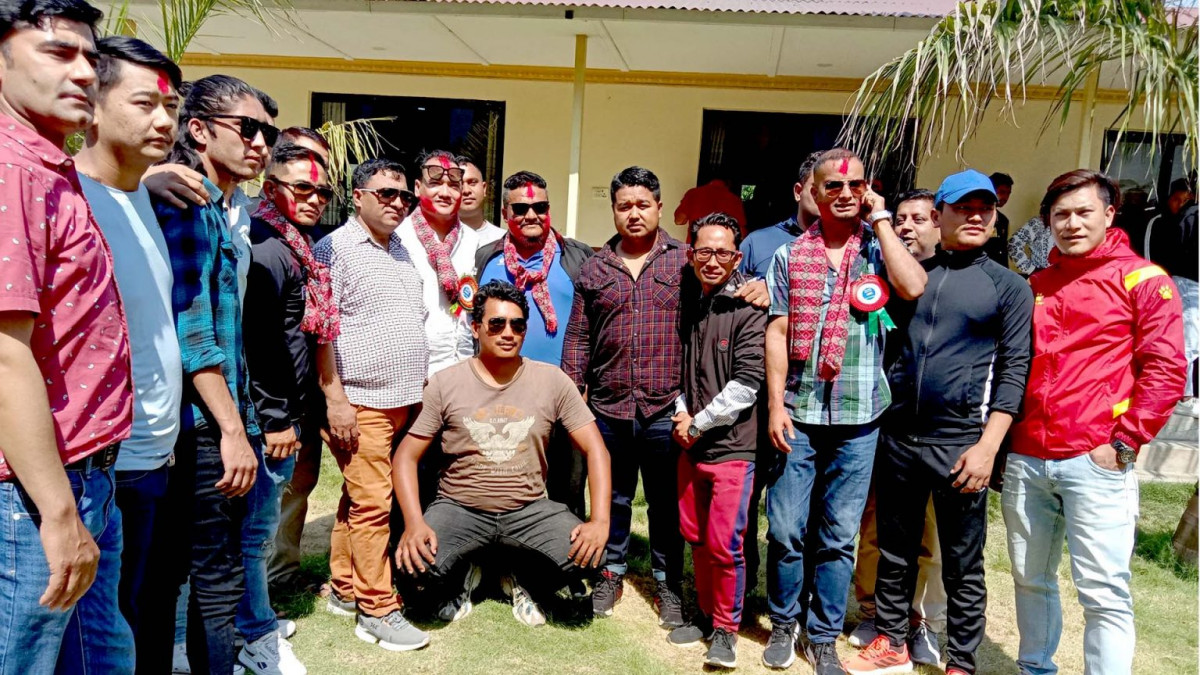 एन्फा धादिङको अध्यक्षमा पुनः  दीपक खतिवडा निर्वाचित