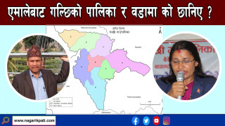 गल्छीको अध्यक्षमा खतिवडा र उपाध्यक्ष तिमल्सिना एमालेबाट सर्वसम्मत उम्मेदवार, कुन वडामा को ?