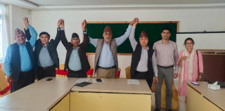 थाक्रेमा गठबन्धन : काँग्रेसले अध्यक्ष र माओवादीले उपाध्यक्ष पाउने