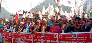 एमाले सिद्धलेकले दियो उम्मेदवारीः अध्यक्षमा प्रेमनाथ र उपाध्यक्षमा कमला