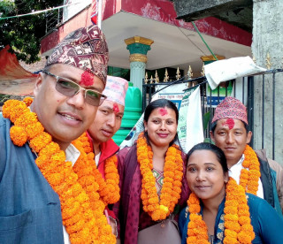 एमालेबाट धुनिवेशी ४ को वडा अध्यक्षमा सुबेदीको उम्मेदवारी