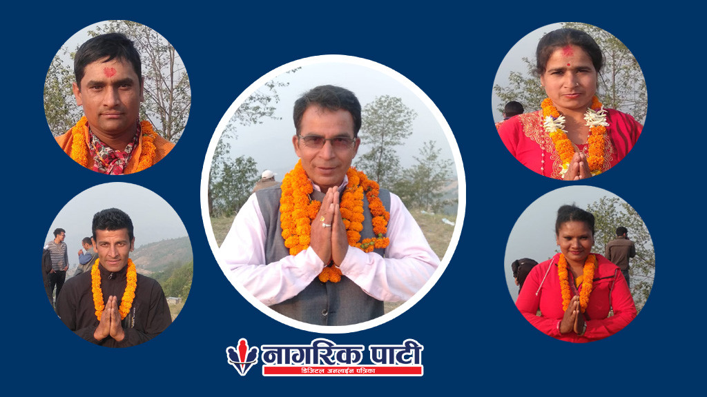 एमालेबाट बेलकोटगढी ३ को वडा अध्यक्षमा सुबेदीको उम्मेदवारी