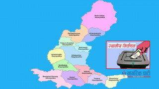 धादिङका ३ जना वडा सदस्य निर्विरोध निर्वाचित, कुन दलबाट को ?