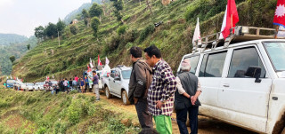 धादिङमा चुनावको प्रचारप्रसार तीव्र, उम्मेदवार घरदैलोमा