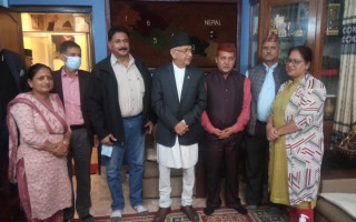एमाले थाक्रेको विवाद समाधान, अब मिलेरै अघि बढ्ने