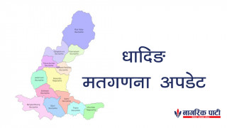 धादिङको १३ पालिका र १०४ वडाको अन्तिम मत परिणाम सार्वजनिक (विवरण सहित)