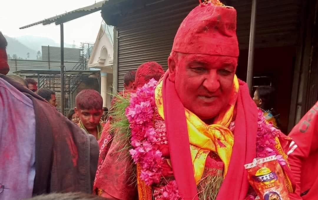बेनीघाट रोराङ ३ मा एमालेका भुवन त्रिपाठी विजयी