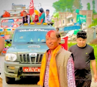 गजुरी ६ मा माओवादी केन्द्रका भक्त बहादुर तामाङ विजयी